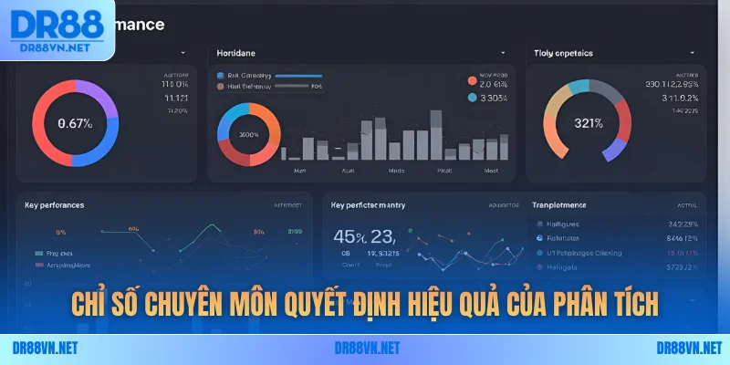 Chỉ số chuyên môn quyết định hiệu quả của phân tích Chỉ số chuyên môn quyết định hiệu quả của phân tích