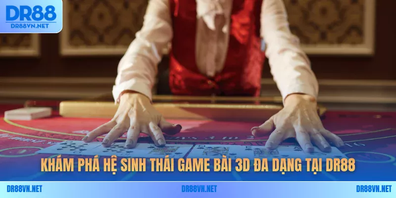 Khám phá hệ sinh thái game bài 3D đa dạng tại DR88 Khám phá hệ sinh thái game bài 3D đa dạng tại DR88