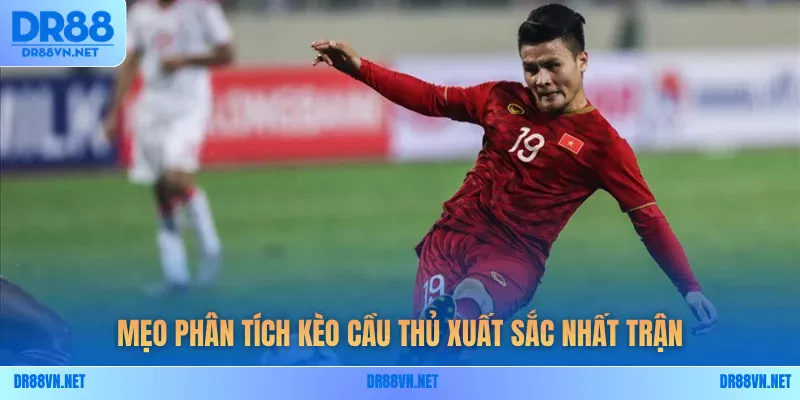 Mẹo phân tích kèo cầu thủ xuất sắc nhất trận