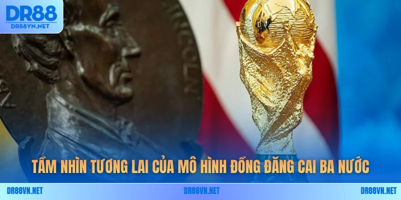 Tầm nhìn tương lai của mô hình đồng đăng cai ba nước Tầm nhìn tương lai của mô hình đồng đăng cai ba nước