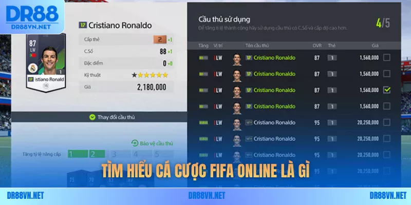 Tìm hiểu cá cược FIFA online là gì Tìm hiểu cá cược FIFA online là gì