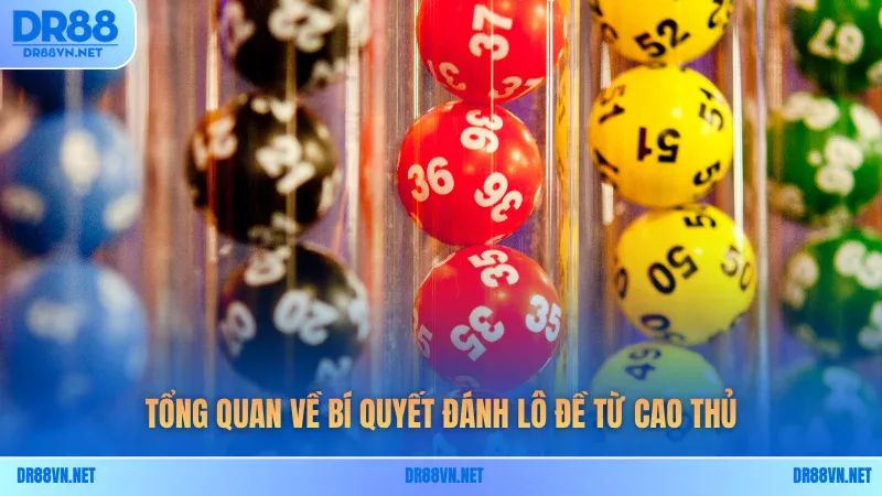 Tổng quan về bí quyết đánh lô đề từ cao thủ Tổng quan về bí quyết đánh lô đề từ cao thủ