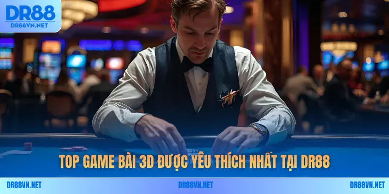 Top game bài 3D được yêu thích nhất tại DR88 Top game bài 3D được yêu thích nhất tại DR88