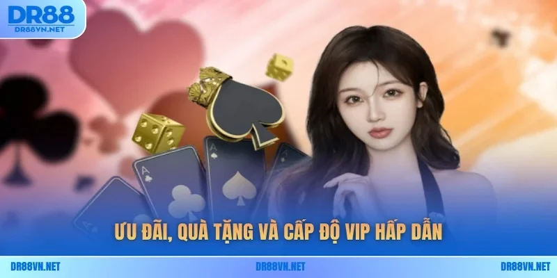 Ưu đãi, quà tặng và cấp độ VIP hấp dẫn Ưu đãi, quà tặng và cấp độ VIP hấp dẫn