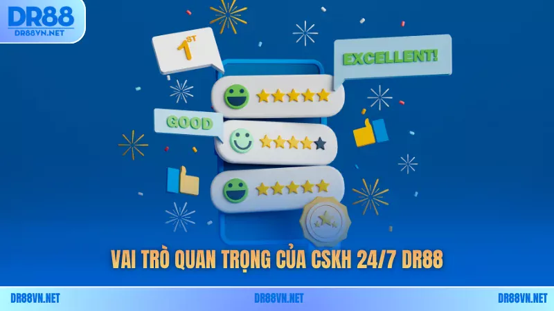 Vai trò quan trọng của CSKH 24/7 DR88 Vai trò quan trọng của CSKH 24/7 DR88